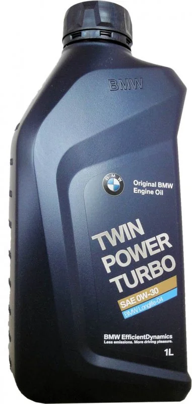 83212465854 BMW Моторное масло 0W30 синтетическое TwinPower Turbo Longlife-04 1 л (фото 1)