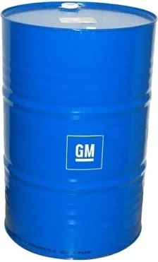 90544108 GM Моторное масло 10W40 полусинтетическое 205 л (фото 1)