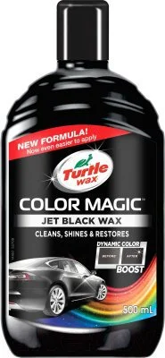 52708 TURTLE WAX Полироль Color Magic черный 500 мл (фото 1)