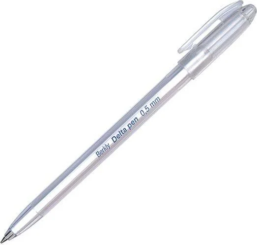 РШ 740-01 Союз Ручка шариковая Berkly Дельта 0,5 мм синий (фото 1)