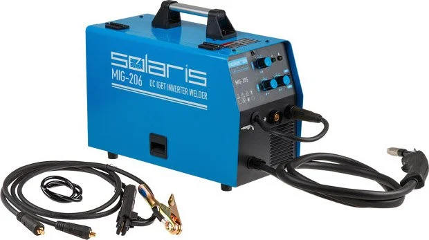 MIG-206 SOLARIS Полуавтомат сварочный MIG-206 (фото 1)