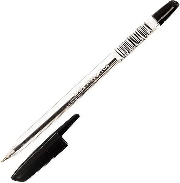 3002N/black LINC Ручка шариковая Corona Plus 0,7 мм черный (фото 1)