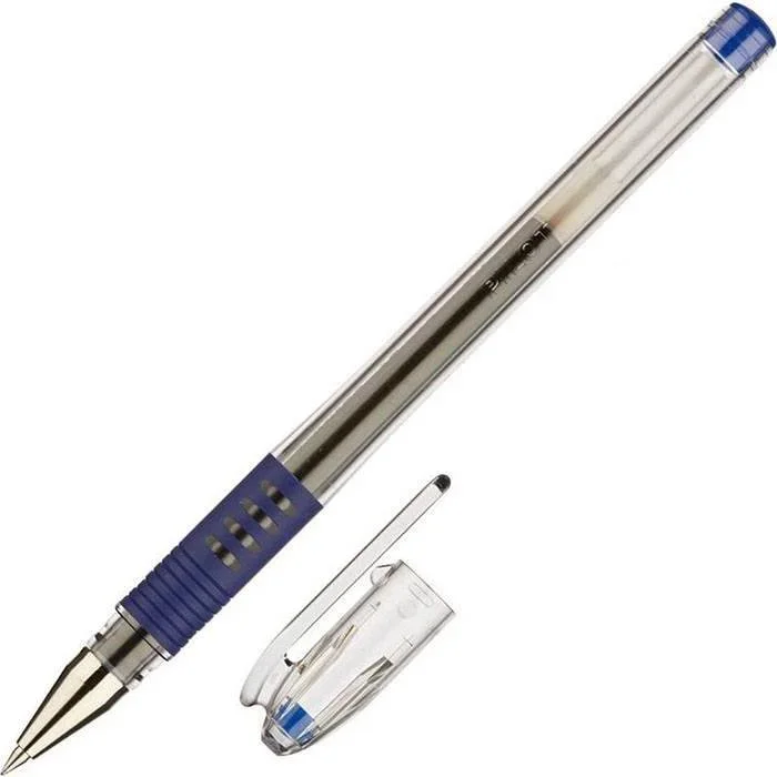 BLGP-G1-5-L Pilot Ручка гелевая G-1 Grip 0,5 мм синий (фото 1)