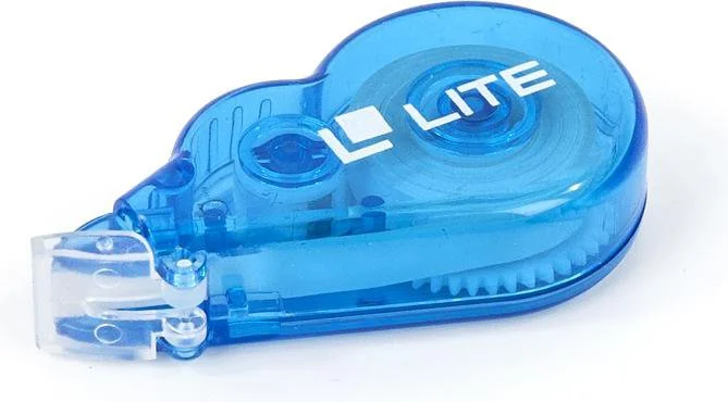 CTL-5х8 LITE Корректирующая лента-роллер 5 мм х 6 м голубой корпус (фото 2)