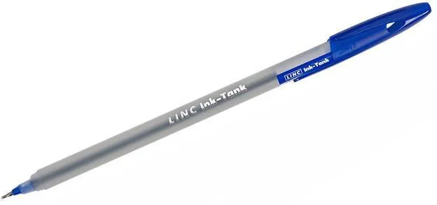 7027/7017 LINC Ручка шариковая Ink Tank 0,6 мм синий (фото 1)