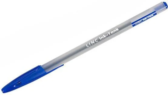 7027/7017 LINC Ручка шариковая Ink Tank 0,6 мм синий (фото 2)