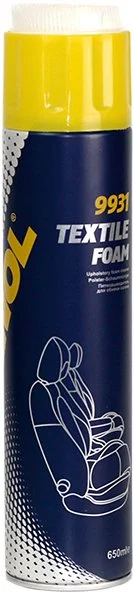 95768 MANNOL Очиститель обивки 9931 Textile Foam 650 мл (фото 1)