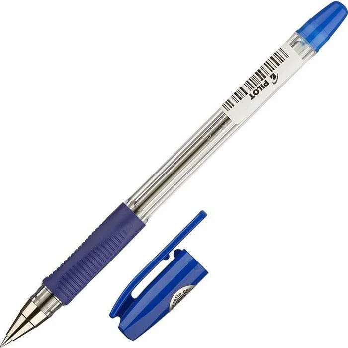 BPS-GP-EF-L Pilot Ручка шариковая BPS 0,5 мм синий (фото 1)