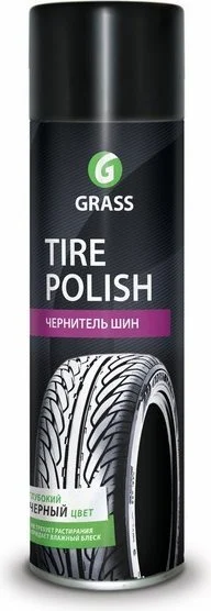700670 GRASS Чернитель шин Tire Polish 650 мл (фото 1)