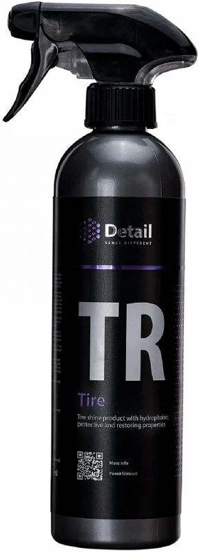 DT-0130 DETAIL Чернитель резины TR Tire 500 мл (фото 1)