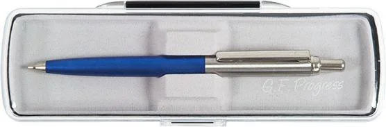 GBP07PR-B* GF Ручка подарочная Progress синий корпус (фото 1)