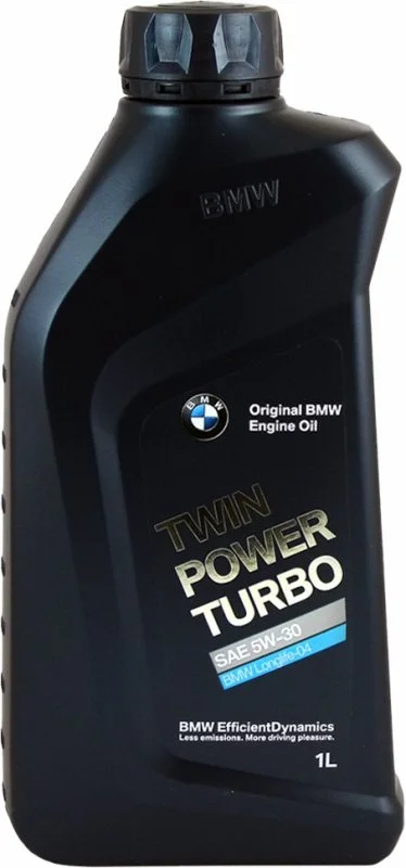 83212465849 BMW Моторное масло 5W30 синтетическое Twinpower Turbo Longlife-04 1 л (фото 1)