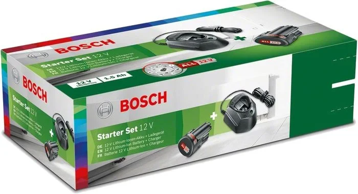 1600A01L3D BOSCH Комплект аккумулятор 12 В 1,5 Ач PBA12 V 1 шт. + зарядное устройство GAL1210 (фото 2)