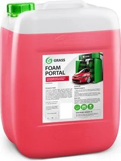 139103 GRASS Автошампунь для бесконтактной мойки Foam Portal 20 л (фото 1)