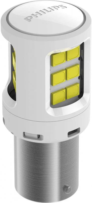 11498ULWX2 PHILIPS Лампа светодиодная автомобильная Ultinon LED P21W 2 штуки (фото 2)