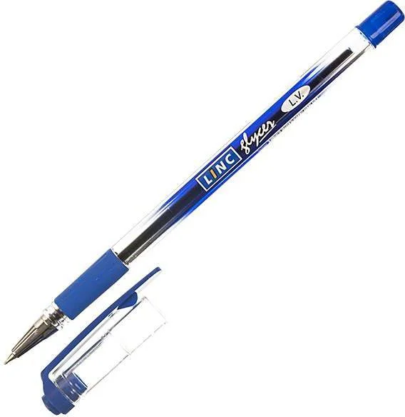 1300RF/blue LINC Ручка шариковая Glycer 0,7 мм синий (фото 1)