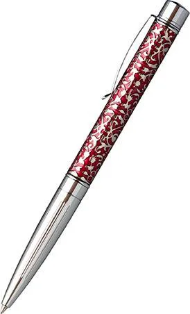 BLRRD-BM MANZONI Ручка подарочная Bellaria в красном футляре (фото 2)