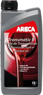 15161 ARECA Масло трансмиссионное минеральное Transmatic II 1 л (фото 1)