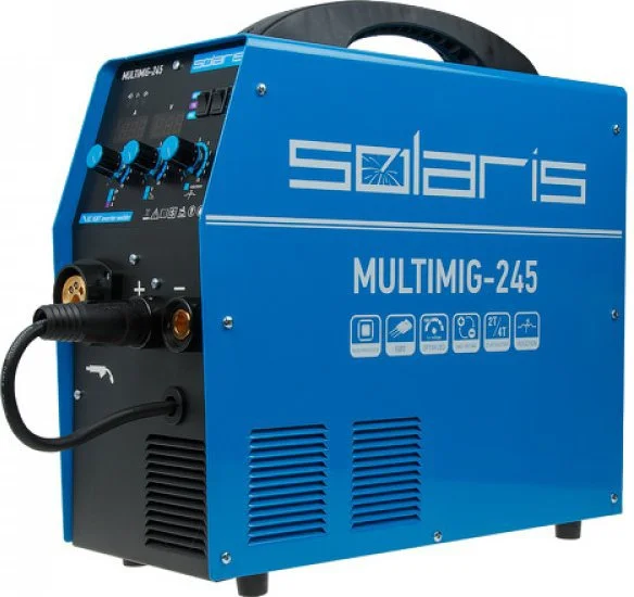 MULTIMIG-245 SOLARIS Полуавтомат сварочный MULTIMIG-245 (фото 1)