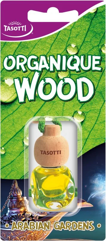 TS5888 TASOTTI Ароматизатор Organicue Wood Арабский сад (фото 1)