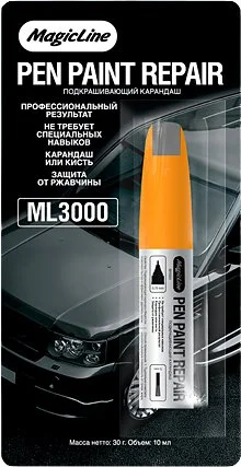 ML3000 MAGICLINE Карандаш подкрашивающий черный (фото 1)