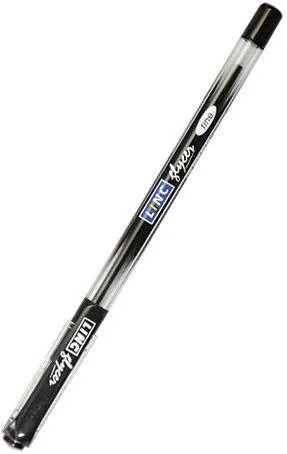 1300RF/black LINC Ручка шариковая Glycer 0,7 мм черный (фото 1)