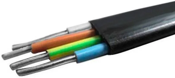 114459949208 ПОИСК-1 Силовой кабель АВВГ-П 4х2,5 200 м (фото 1)
