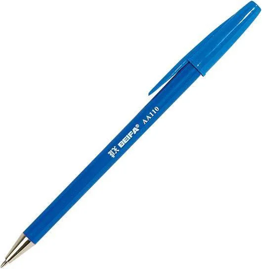 AA 110 BEIFA Ручка шариковая 110 0,7 мм синий (фото 1)