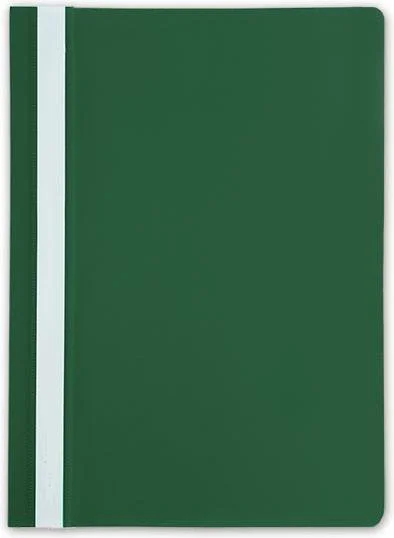 TC4011G LITE Папка-скоросшиватель А4 зеленый пластик 110 мкм карман (фото 1)