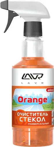 Ln1610 LAVR Очиститель стекол Orange 500 мл (фото 1)