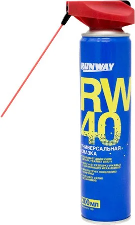 RW6030 RUNWAY Смазка универсальная RW-40 300 мл (фото 1)