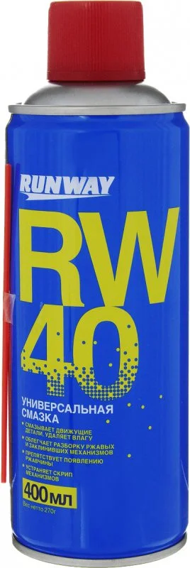 RW6098 RUNWAY Смазка универсальная RW-40 400 мл (фото 1)