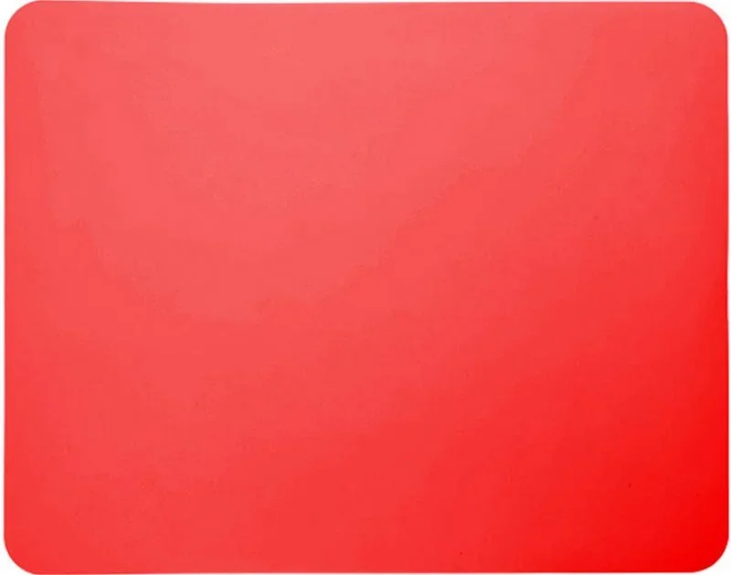 23-006815 PERFECTO LINEA Коврик для выпечки силиконовый прямоугольный 38х30 см красный (фото 1)