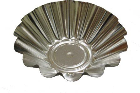 ЖУ20.000-02 ЖЕСТЕУПАКОВКА Форма для выпечки металлическая d 70 мм (фото 1)