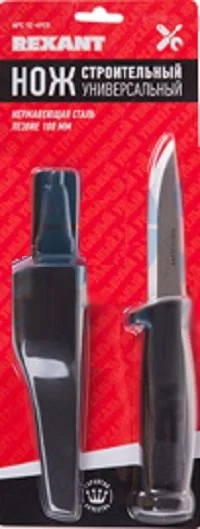 12-4923 REXANT Нож строительный 100 мм (фото 2)