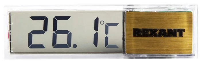 70-0509 REXANT Термометр электронный комнатно-уличный RX-509 (фото 1)