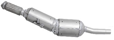 20.105.FCSiC Novak Сажевый / частичный фильтр, система выхлопа ОГ (фото 2)