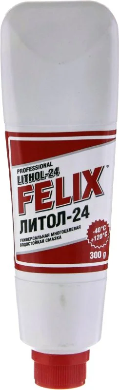 411040093 FELIX Смазка литиевая Литол-24 300 г (фото 1)