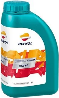 RP050G51 Repsol Моторное масло 10W60 синтетическое CARRERA 1 л (фото 1)