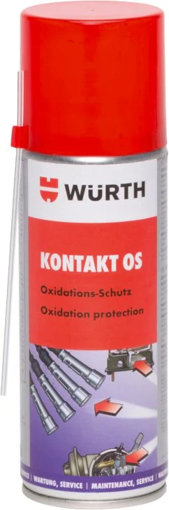 089361 WÜRTH Очиститель контактов Kontakt OS 200 мл (фото 1)