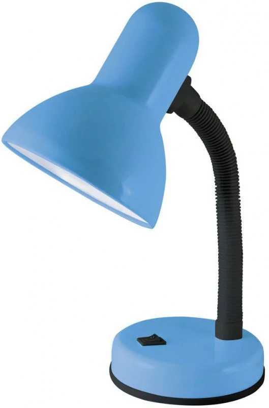 SQ0337-0104 TDM Лампа настольная на основании 60 Вт E27 синяя (фото 1)