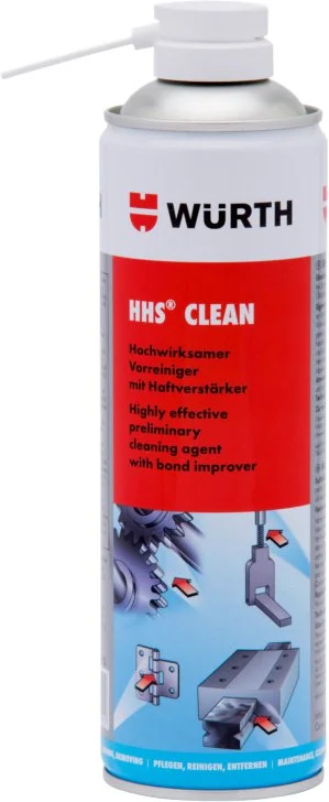 089310610 WÜRTH Очиститель универсальный HHS Clean 500 мл (фото 1)