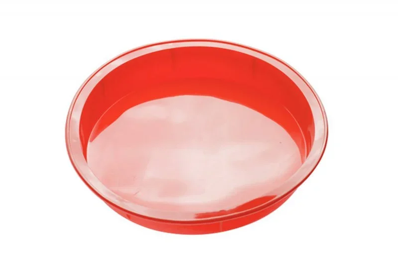 20-002915 PERFECTO LINEA Форма для выпечки силиконовая круглая 24х4 см красная (фото 1)