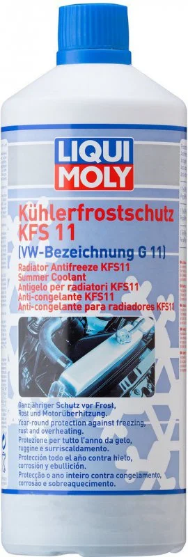 6932 LIQUI MOLY Антифриз G11 синий Kuhlerfrostschutz KFS 11 1 л (фото 1)