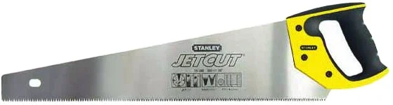 2-15-283 Stanley Ножовка по дереву 450 мм JetCut (фото 1)