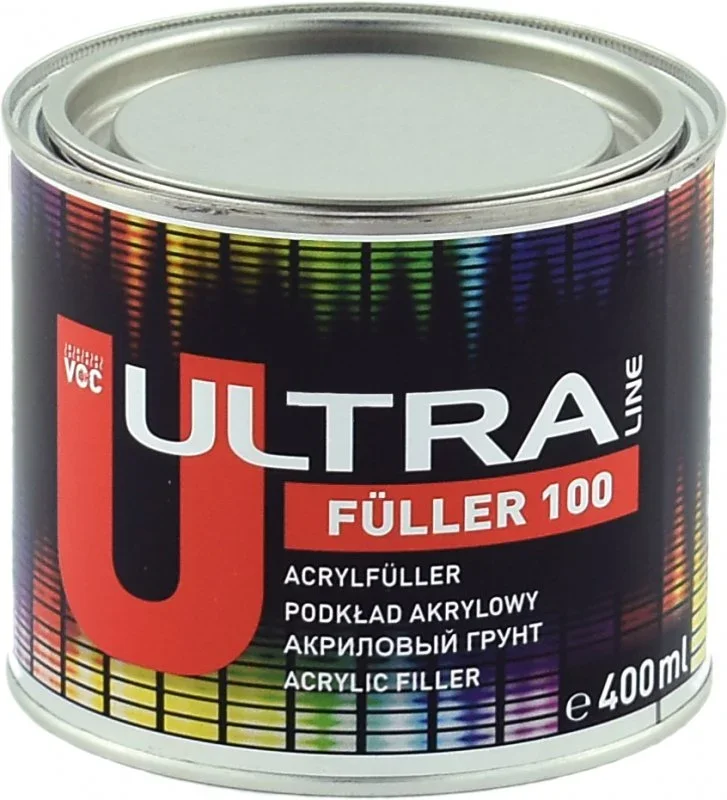 90260 NOVOL Грунт акриловый Ultra Fuller 100 черный 0,4 л (фото 1)