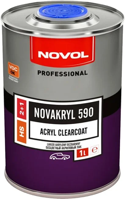 38091 NOVOL Лак акриловый Novakryl 590 1 л (фото 1)