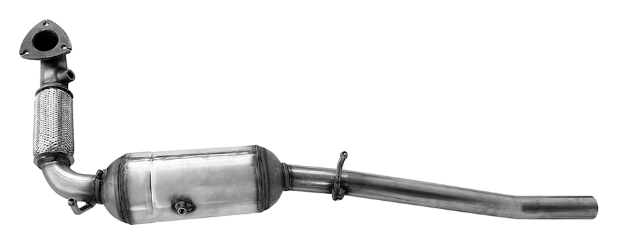 07.008.F Novak Сажевый / частичный фильтр, система выхлопа ОГ (фото 1)
