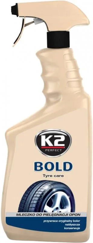 K157 K2 Очиститель шин Bold 700 мл (фото 1)