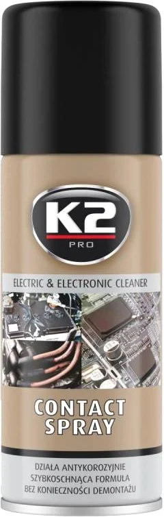 W125 K2 Очиститель электрических контактов Contact Spray 400 мл (фото 1)